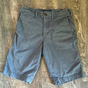 AMERICAN EAGLE OUTFITTERS Men’s Blue Khaki Shorts